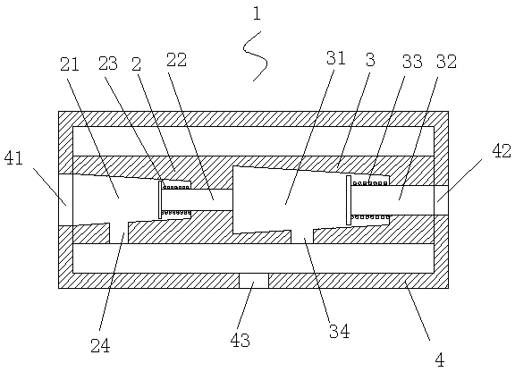 Tandem type vacuum generator