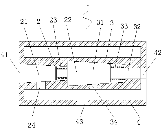 Tandem type vacuum generator