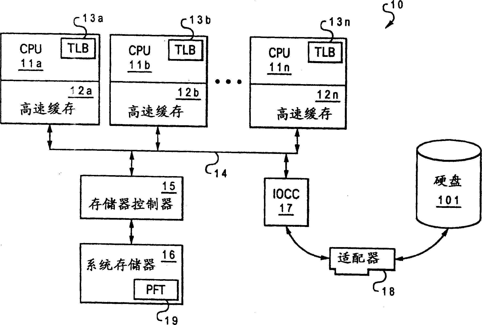 Data processing system capable of using virtual memory processing mode