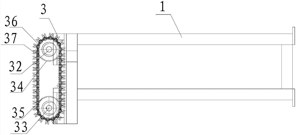 Auxiliary feeding device of small bar-stock feeder