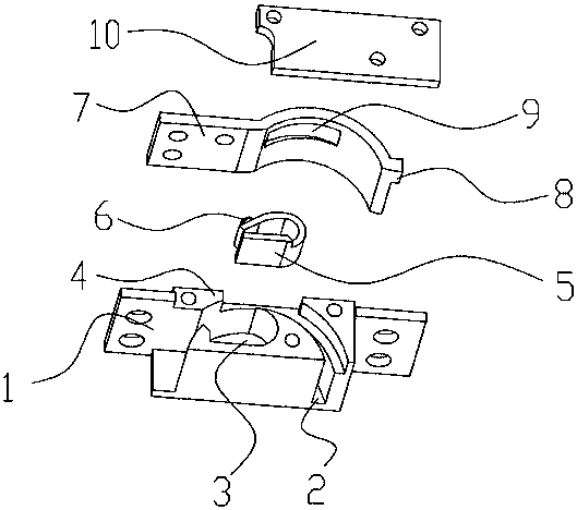 Limiting rotating shaft and electronic device