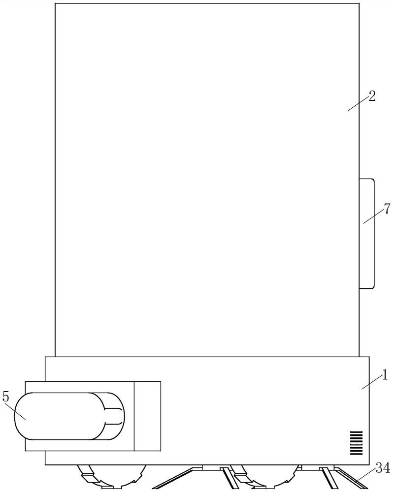 Formaldehyde removal air purifier