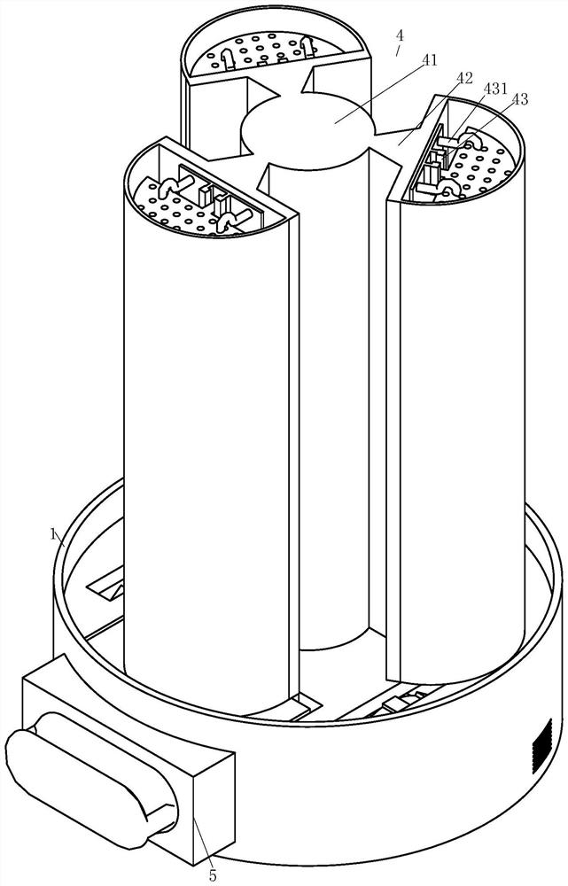 Formaldehyde removal air purifier