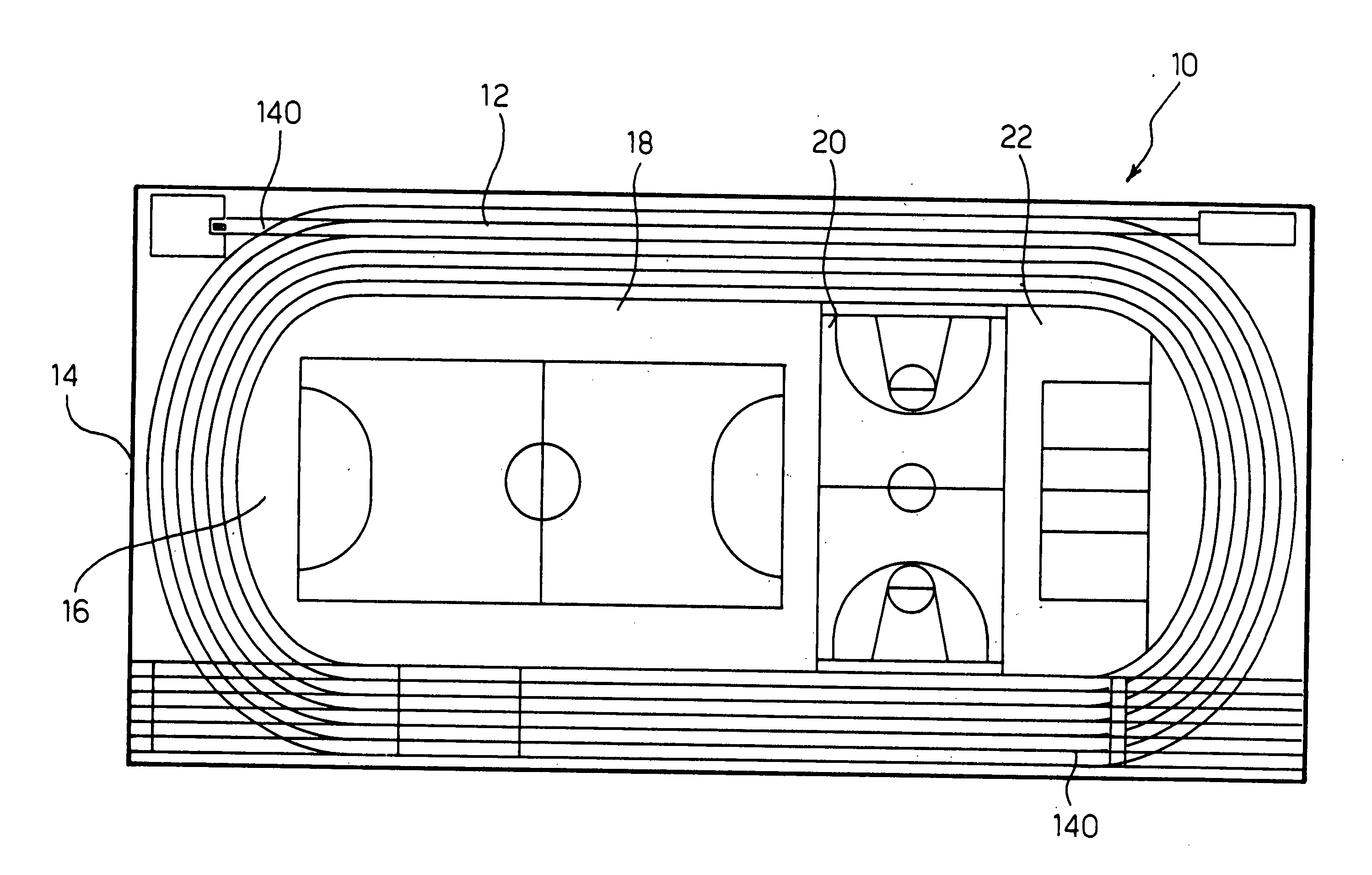 Multi-purpose sports facility