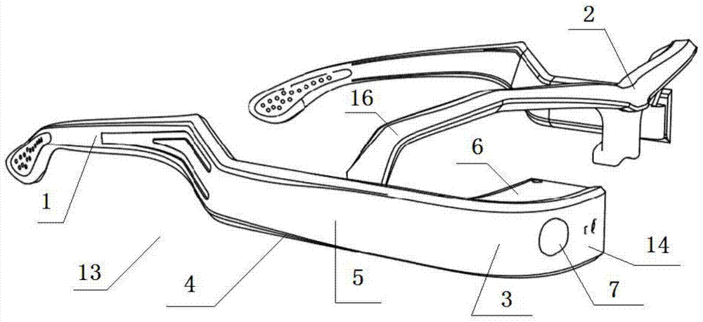 Multi-machine interaction method for smart glasses applied in the process of automobile maintenance