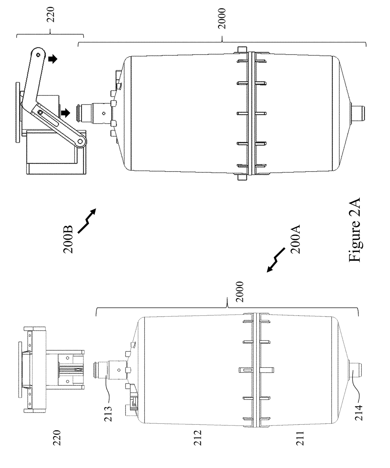 Field replaceable fluid element methods and systems for fluidic processors