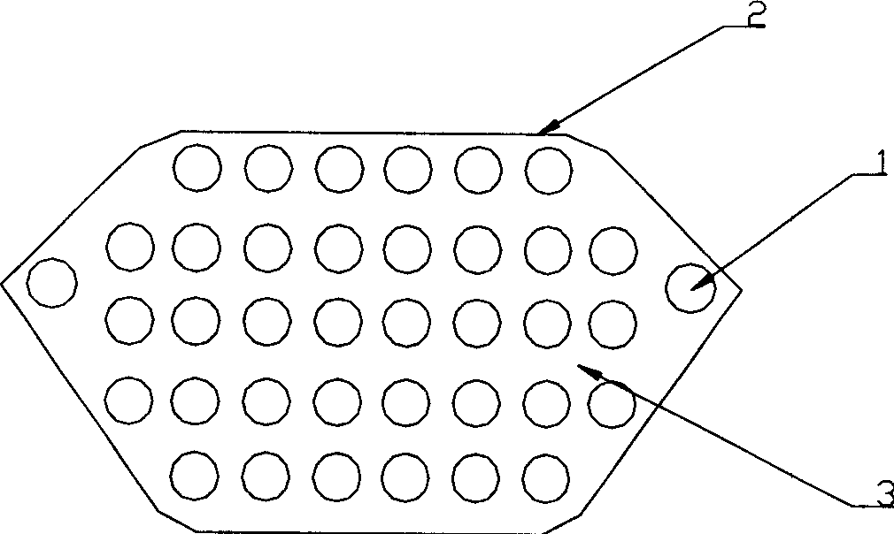 Wire type magnetic slot-wedge preparation process