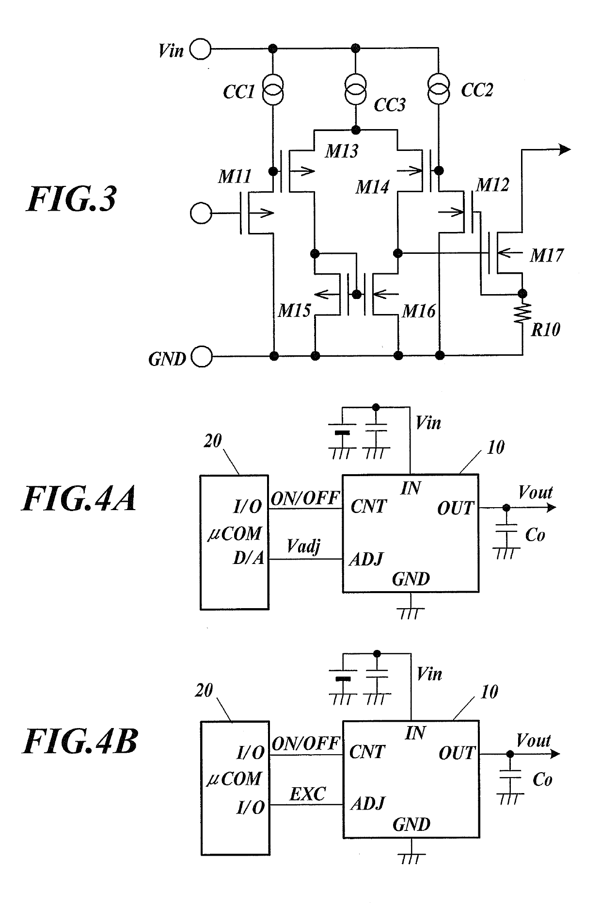 Semiconductor apparatus for power supply control and output voltage variable power supply apparatus