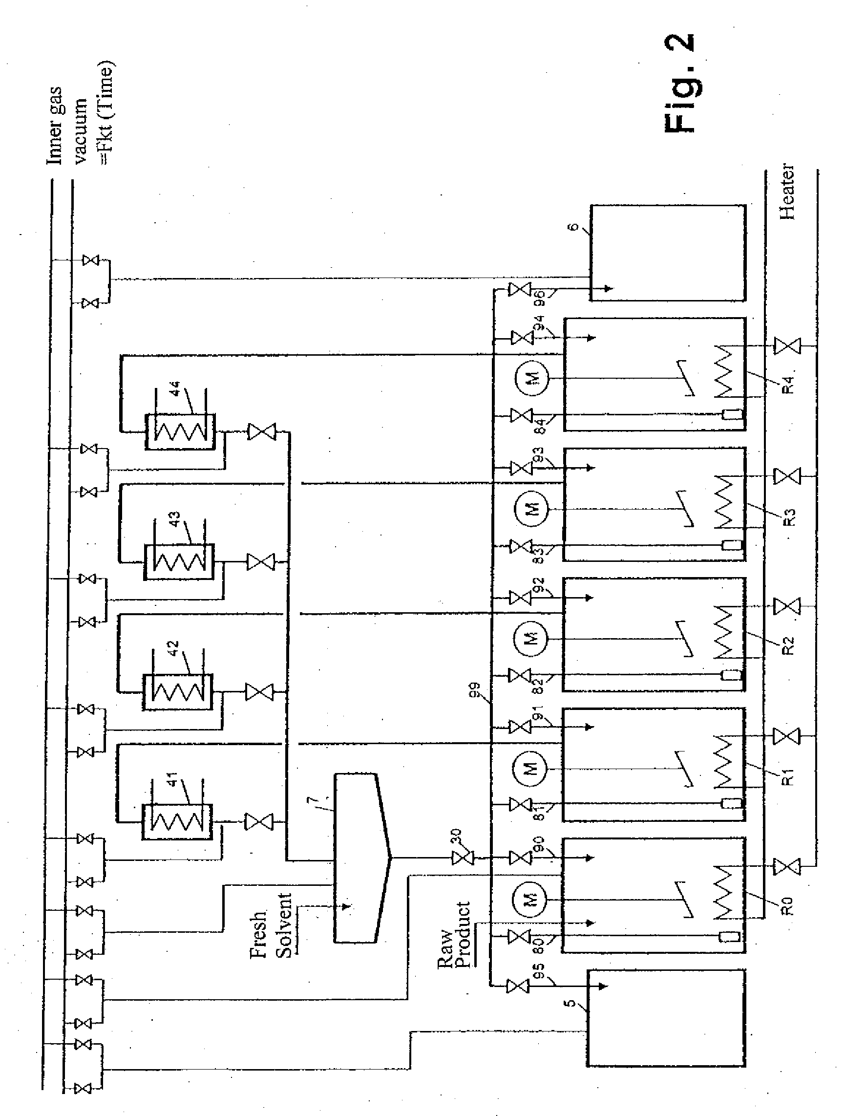 Arrangement and method for producing high-purity crystals