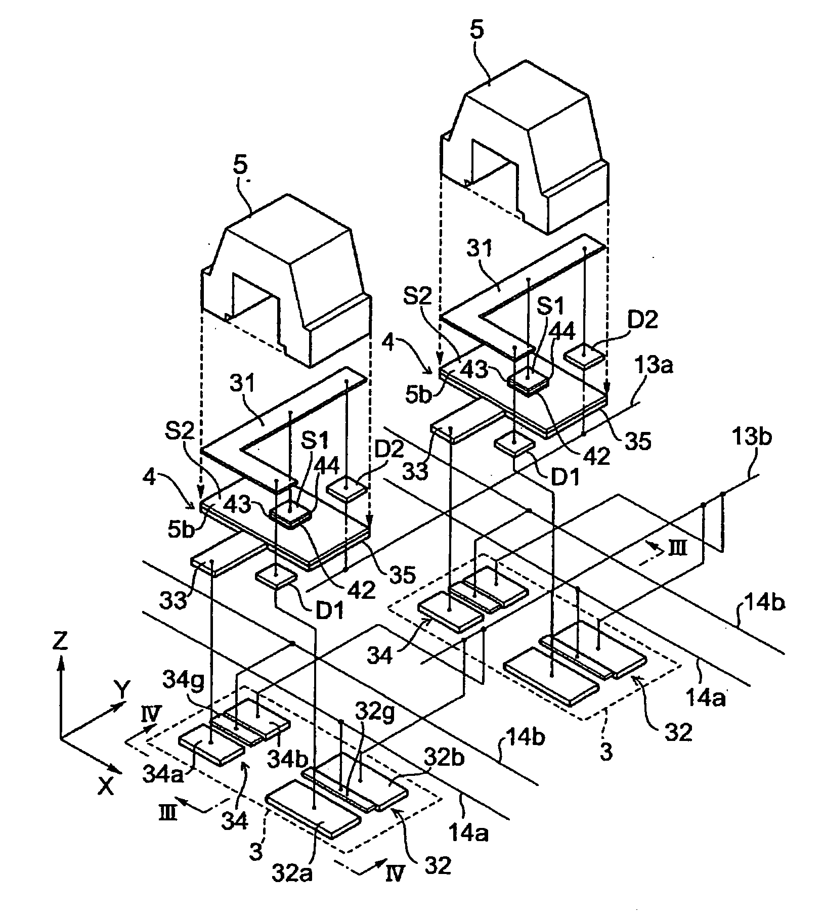 Magnetic memory and method of manufacturing same