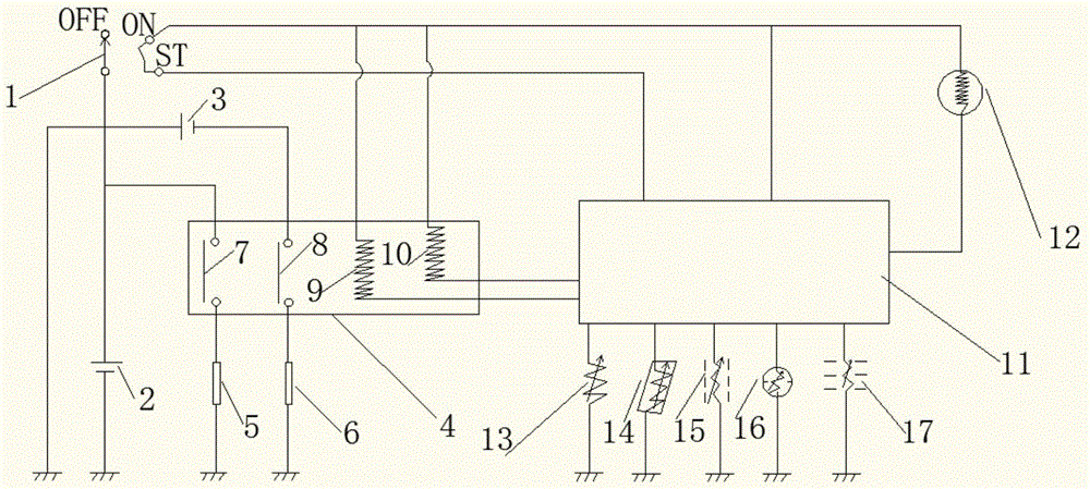 Dual-glowplug based engine preheating method, system and vehicle