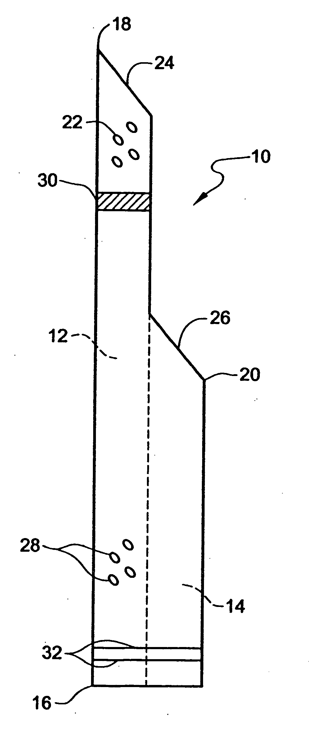 Multilumen catheter for minimizing limb ischemia