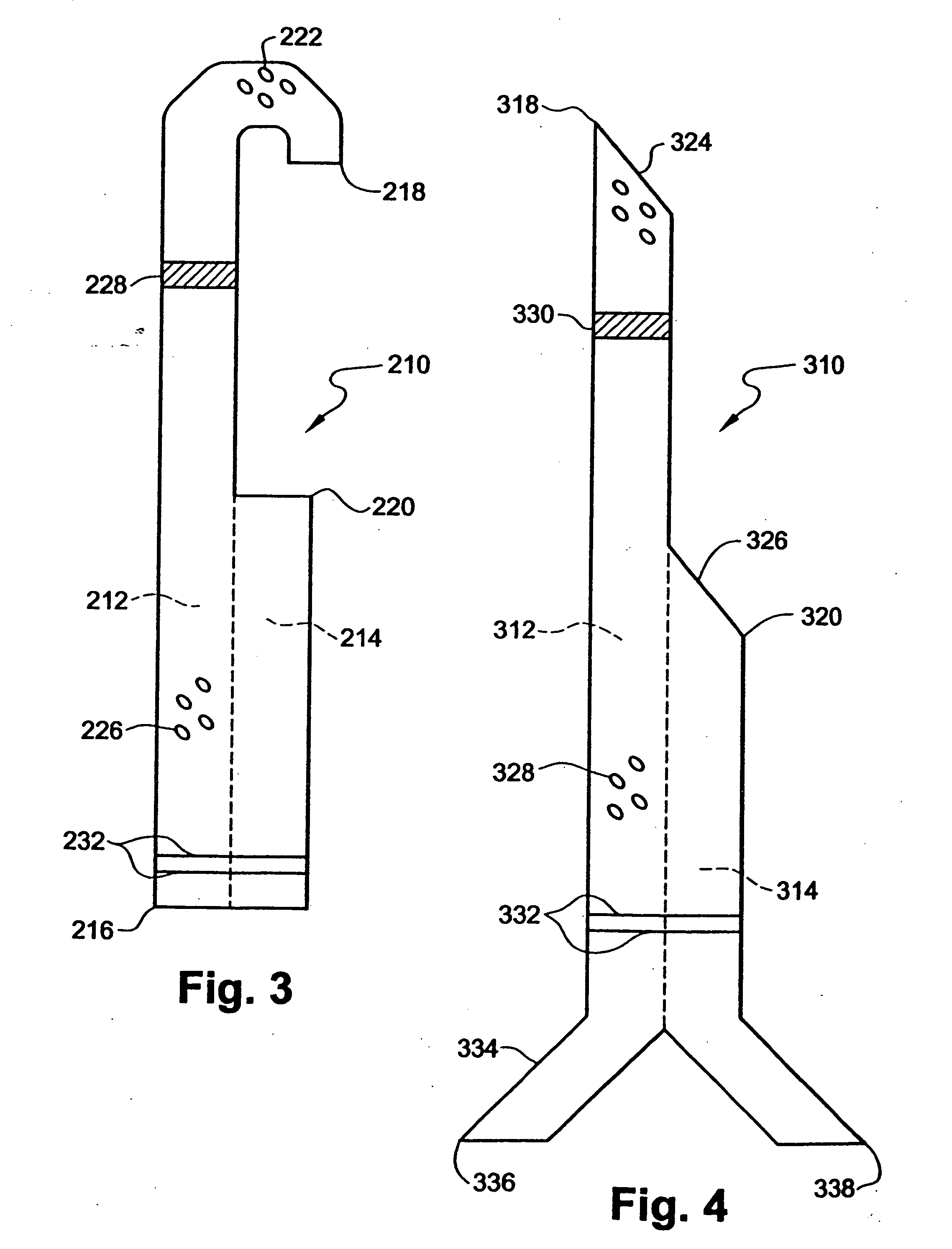 Multilumen catheter for minimizing limb ischemia