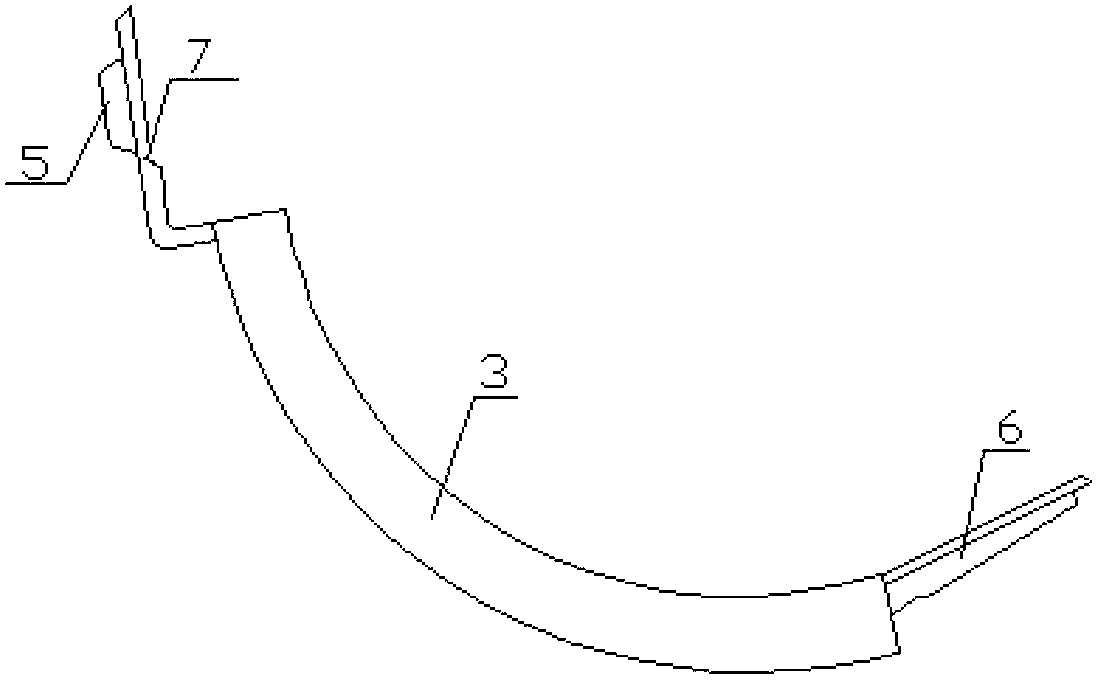 Blade self-destruct device and laryngoscope