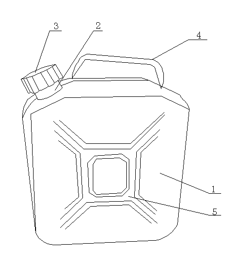 Novel oil drum