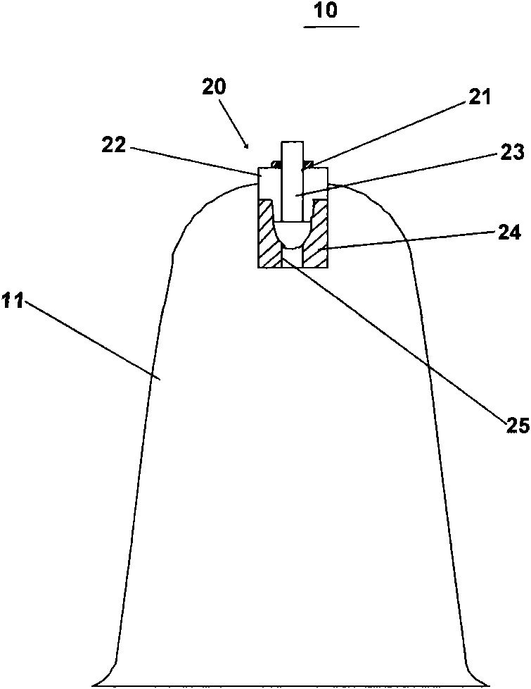 Vacuum suction cup