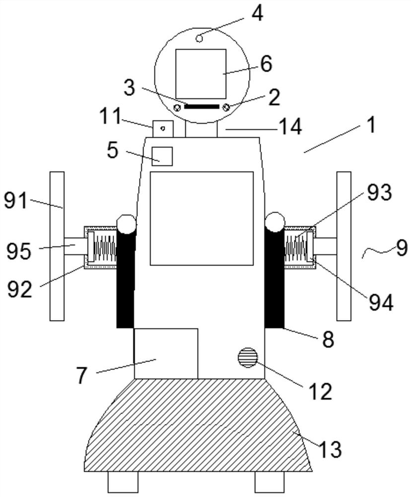 Medical service robot