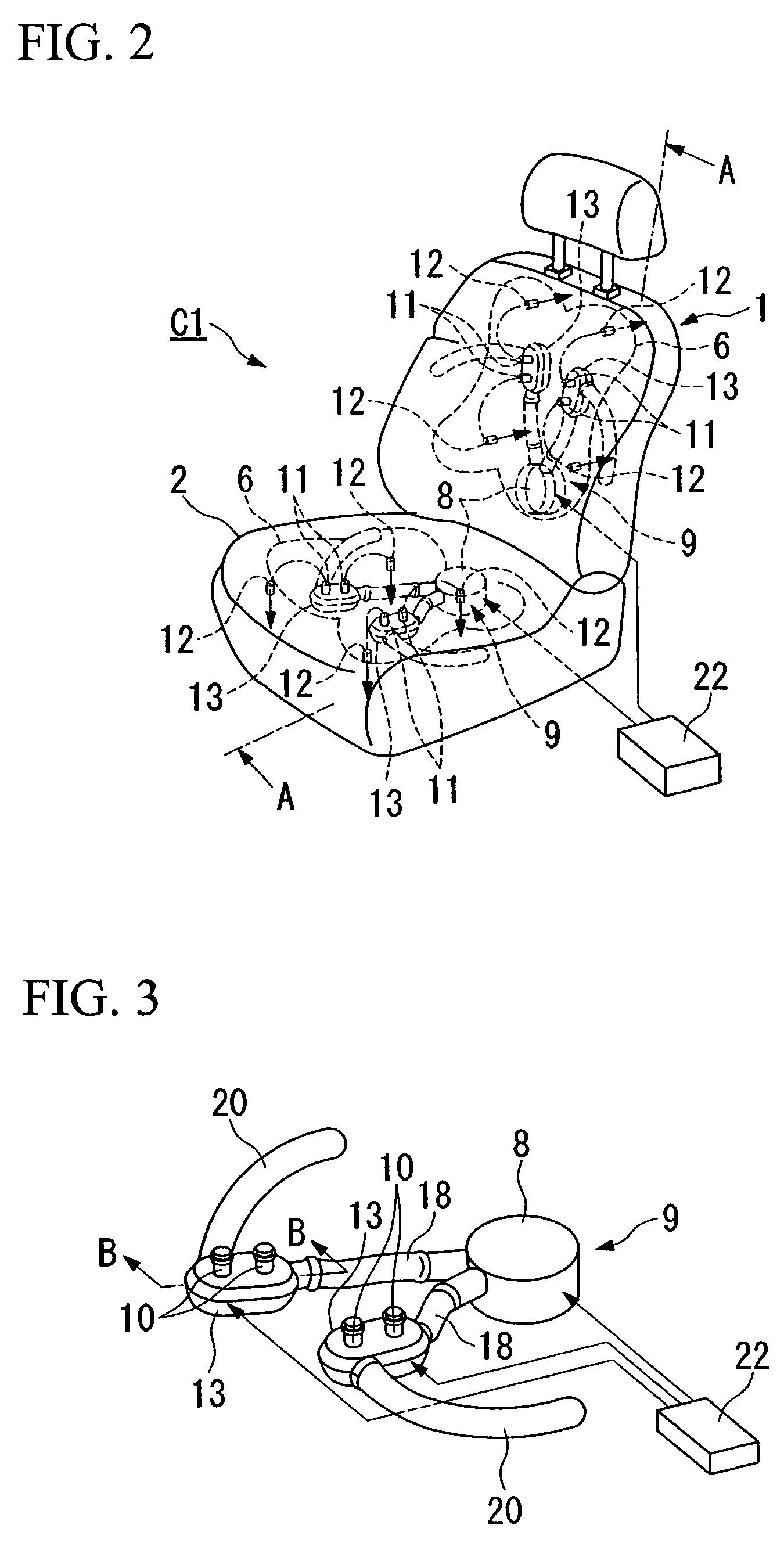 Vehicle seat air-conditioner and vehicle temperature controller