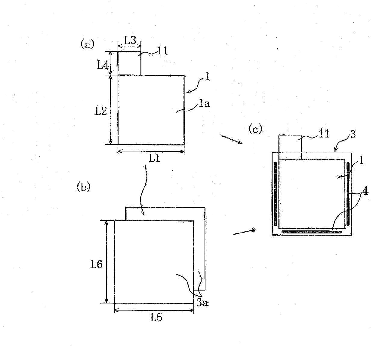 Stack type battery and method of manufacturing the same