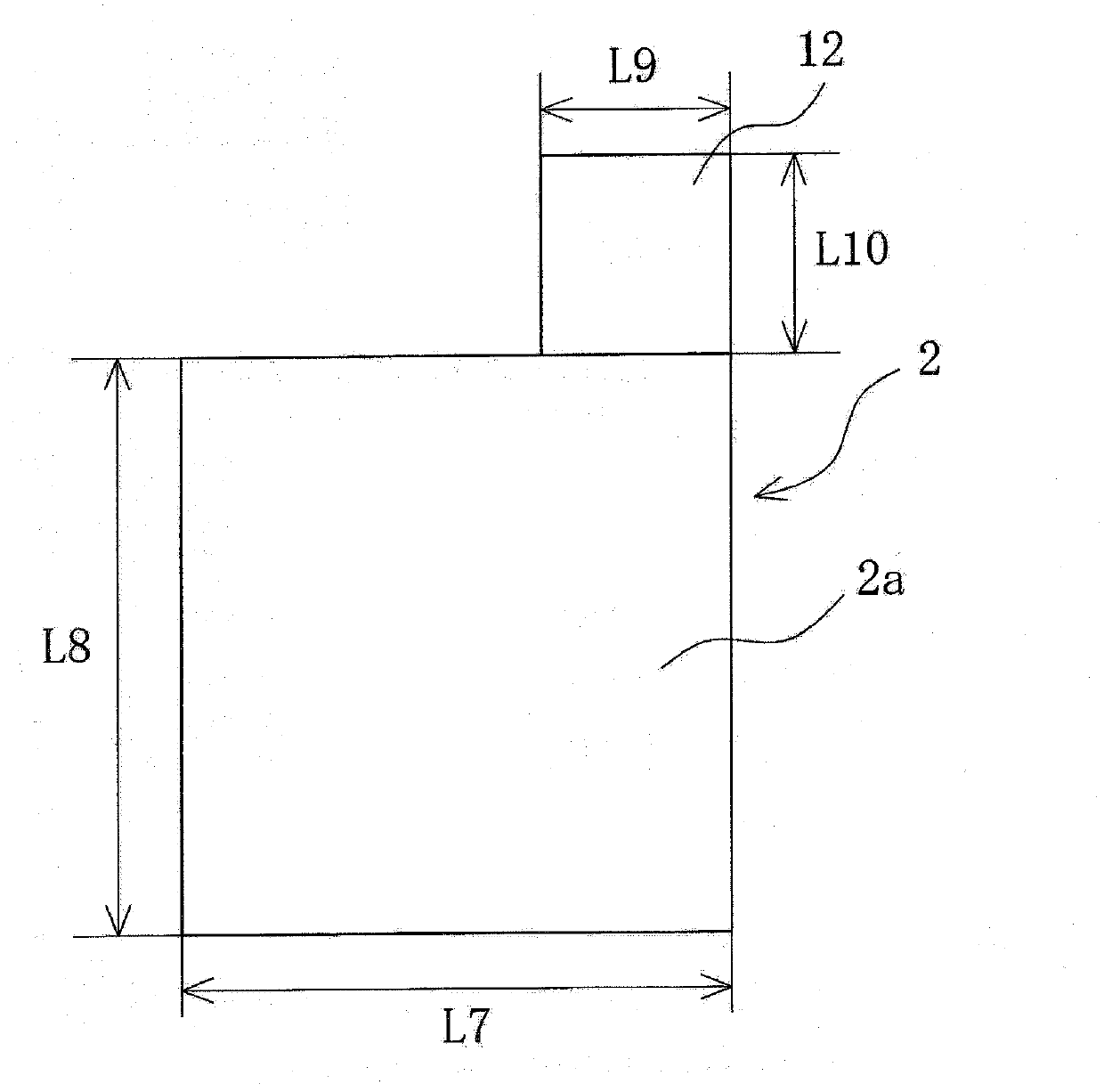 Stack type battery and method of manufacturing the same