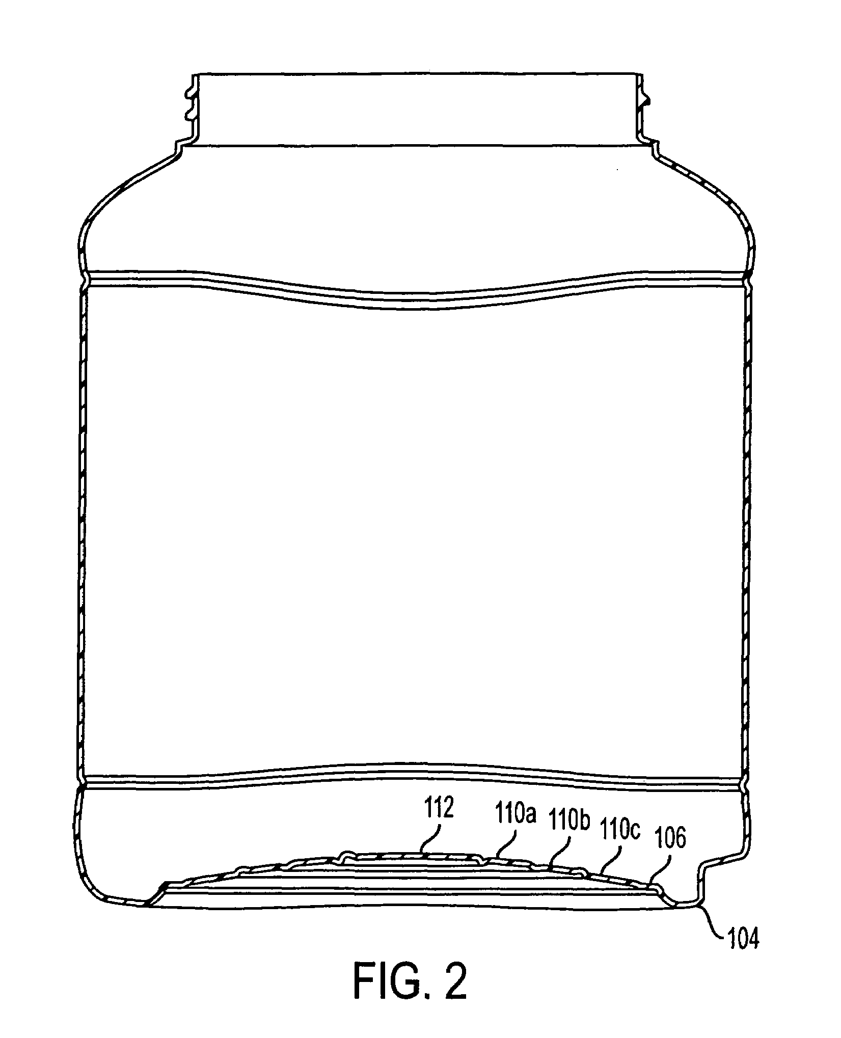 Base design for pasteurization