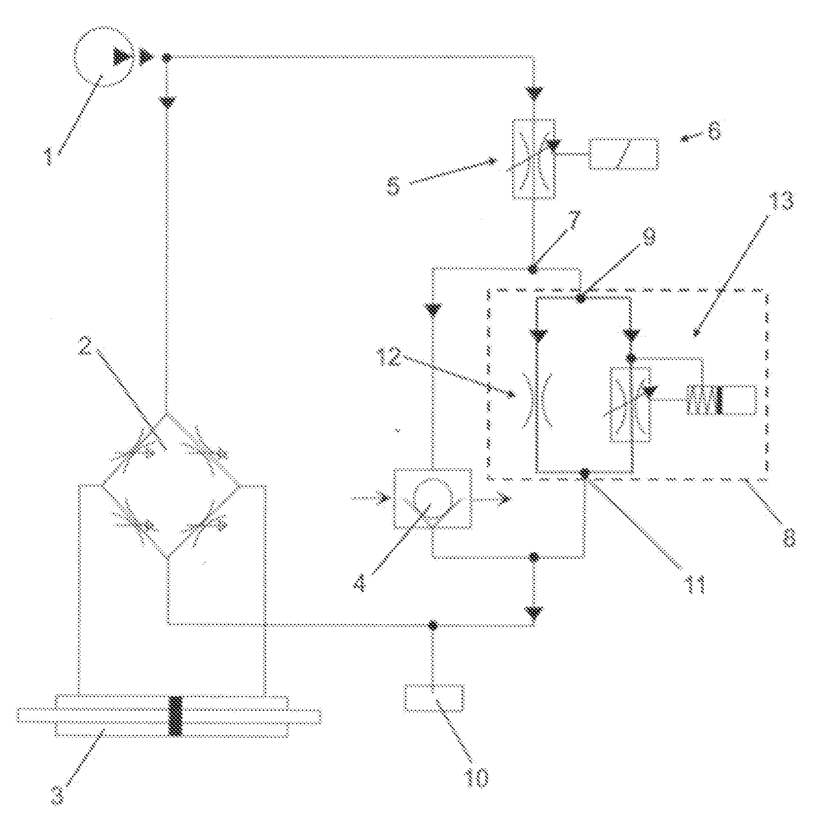 Control Valve for a Servo Steering System