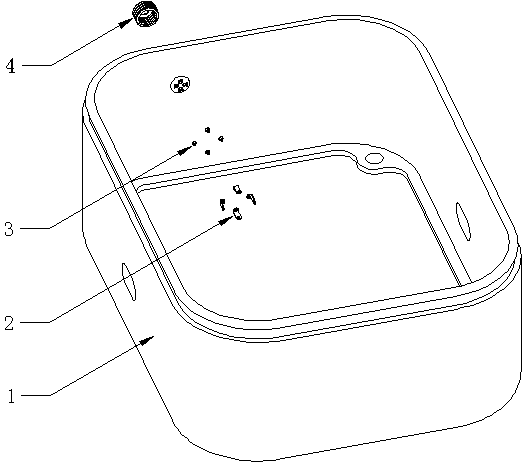 Photoelectric packaging mechanism