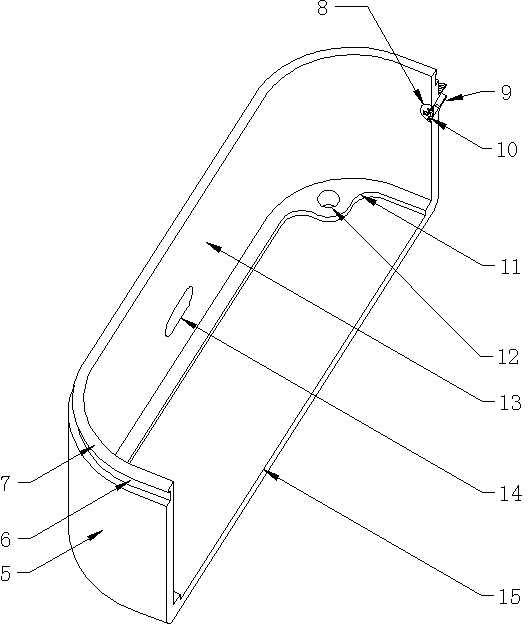 Photoelectric packaging mechanism