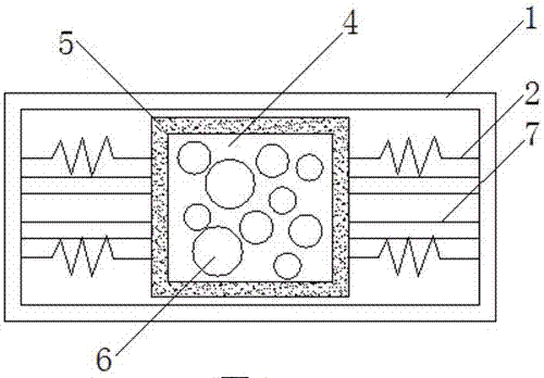 Nonlinear orbital synergistically tuned damper