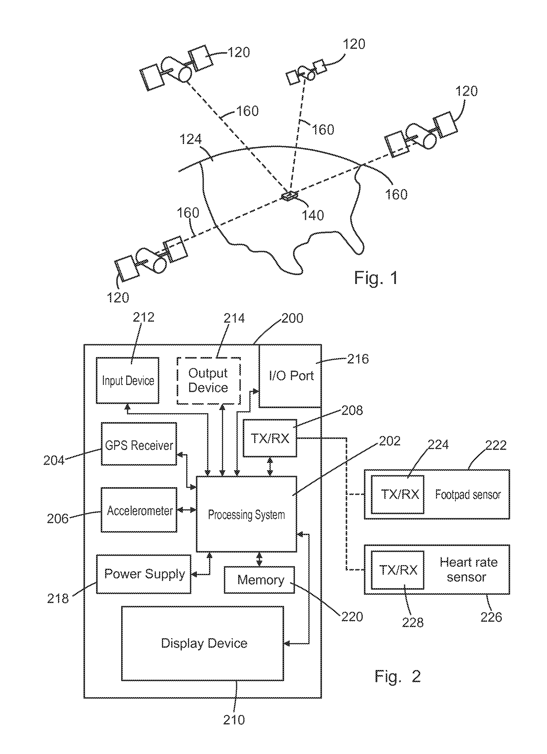 Gps-calibrated pedometer