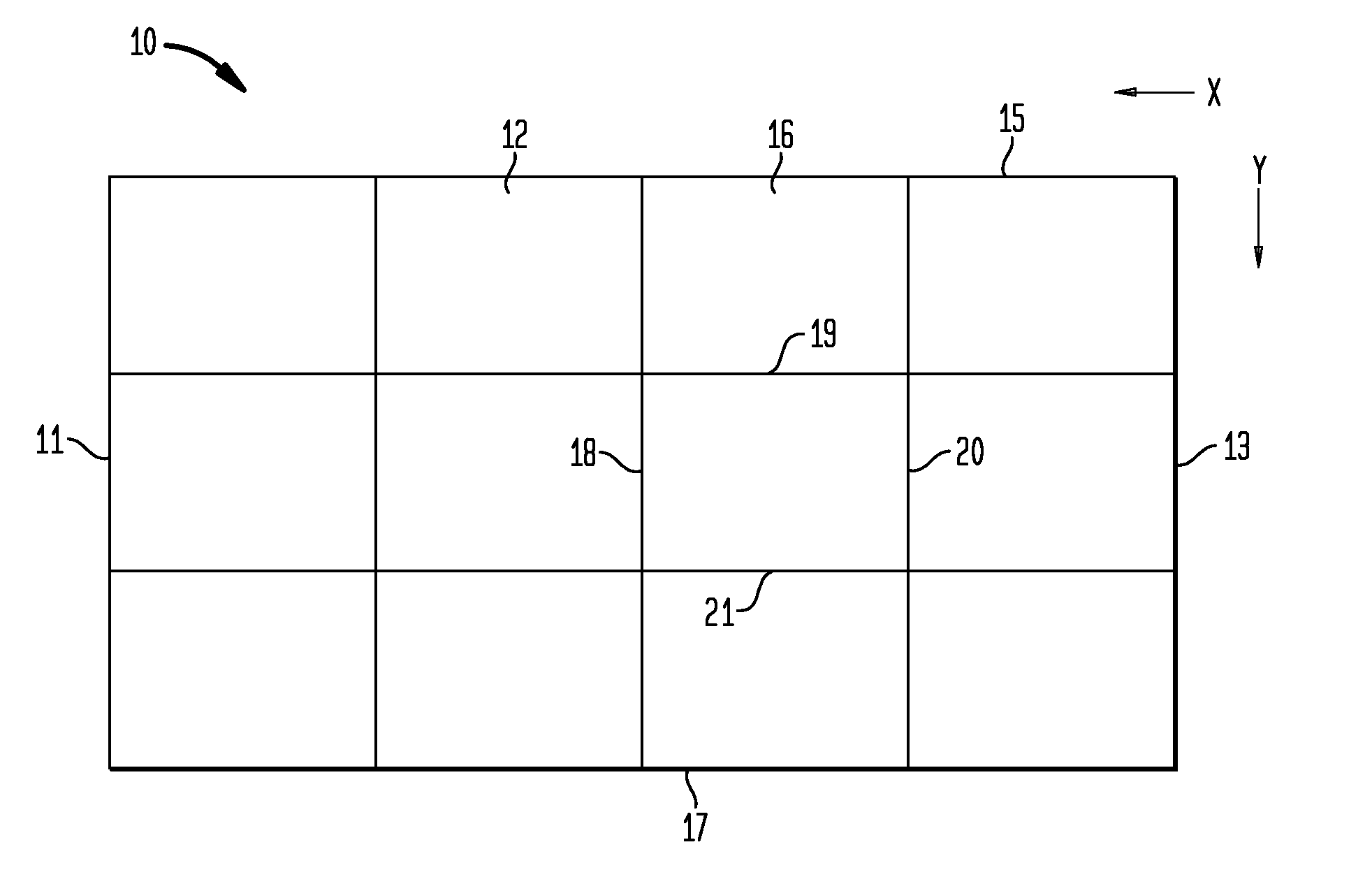 Edge connect wafer level stacking