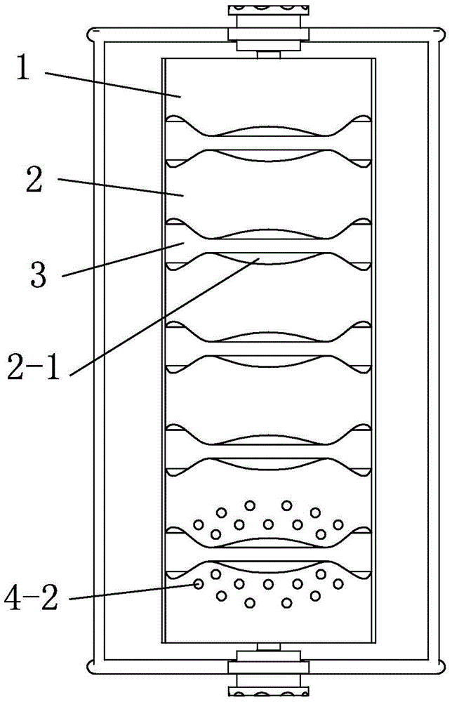 Supporting device used in process of polishing toenail plates or coating surfaces of toenail plates with fluid