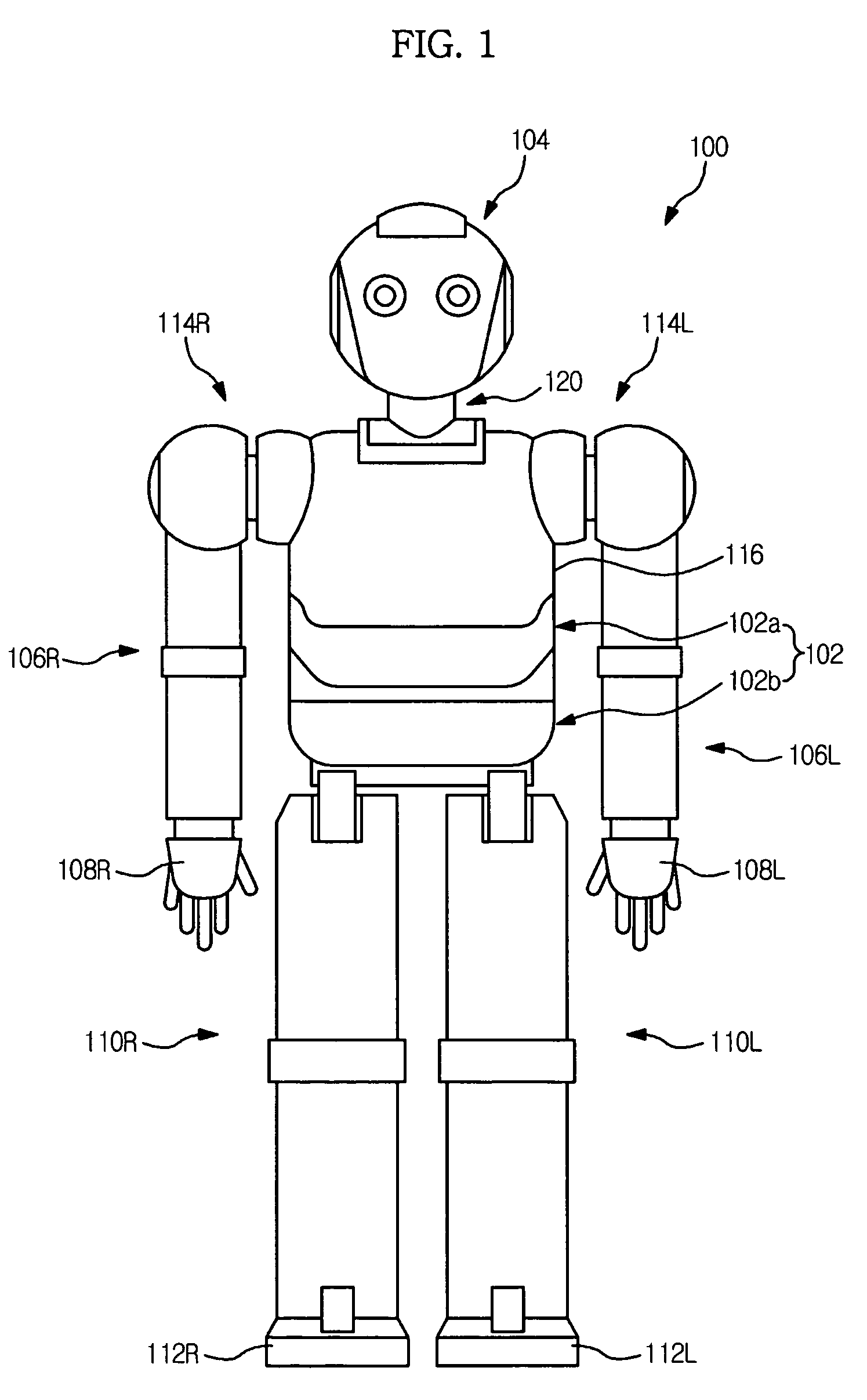 Robot and method of controlling the same