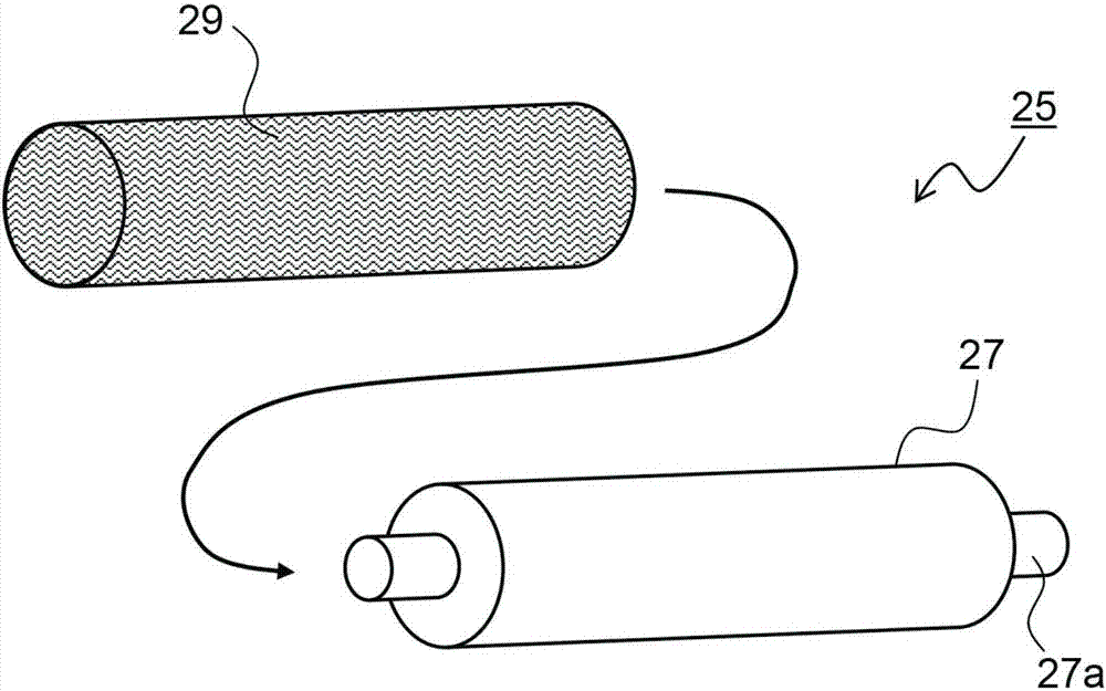 Discharge member, charge eliminating device including the same, and image forming apparatus