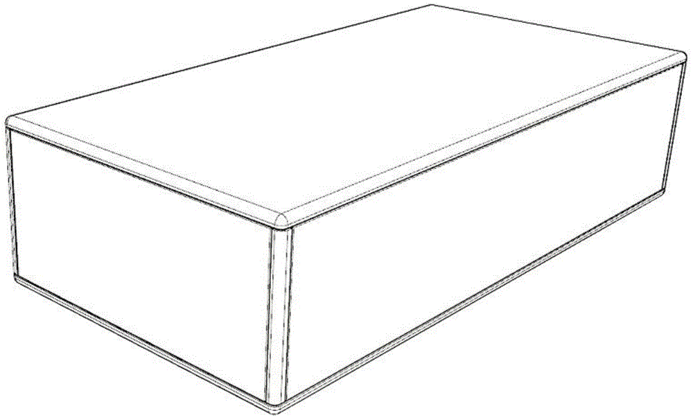 Cube blocks used in outdoor building blocks