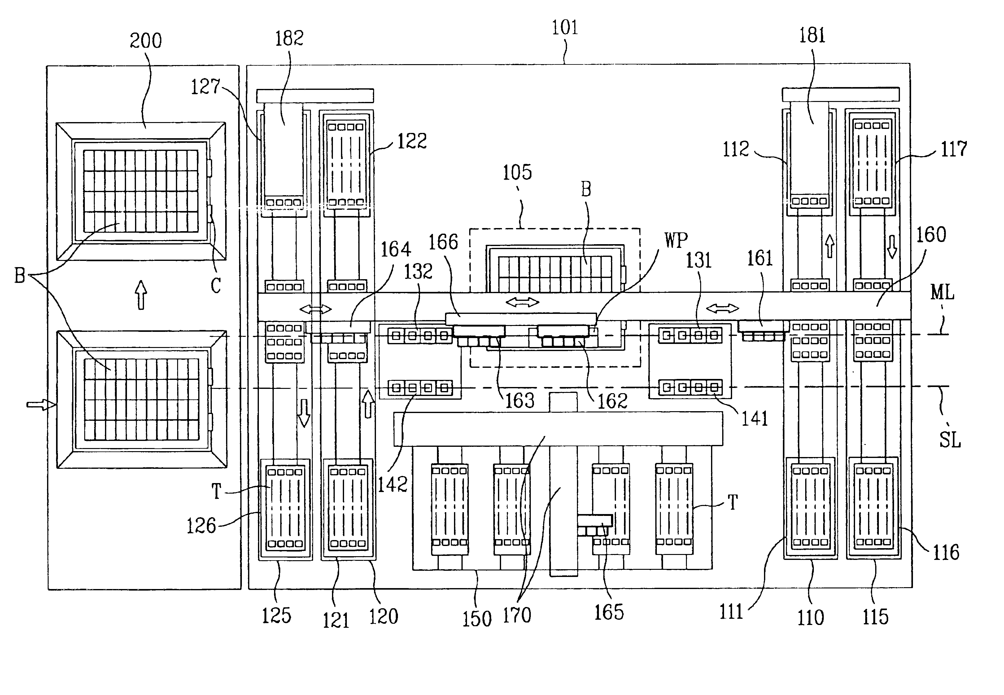 Sorting handler for burn-in tester