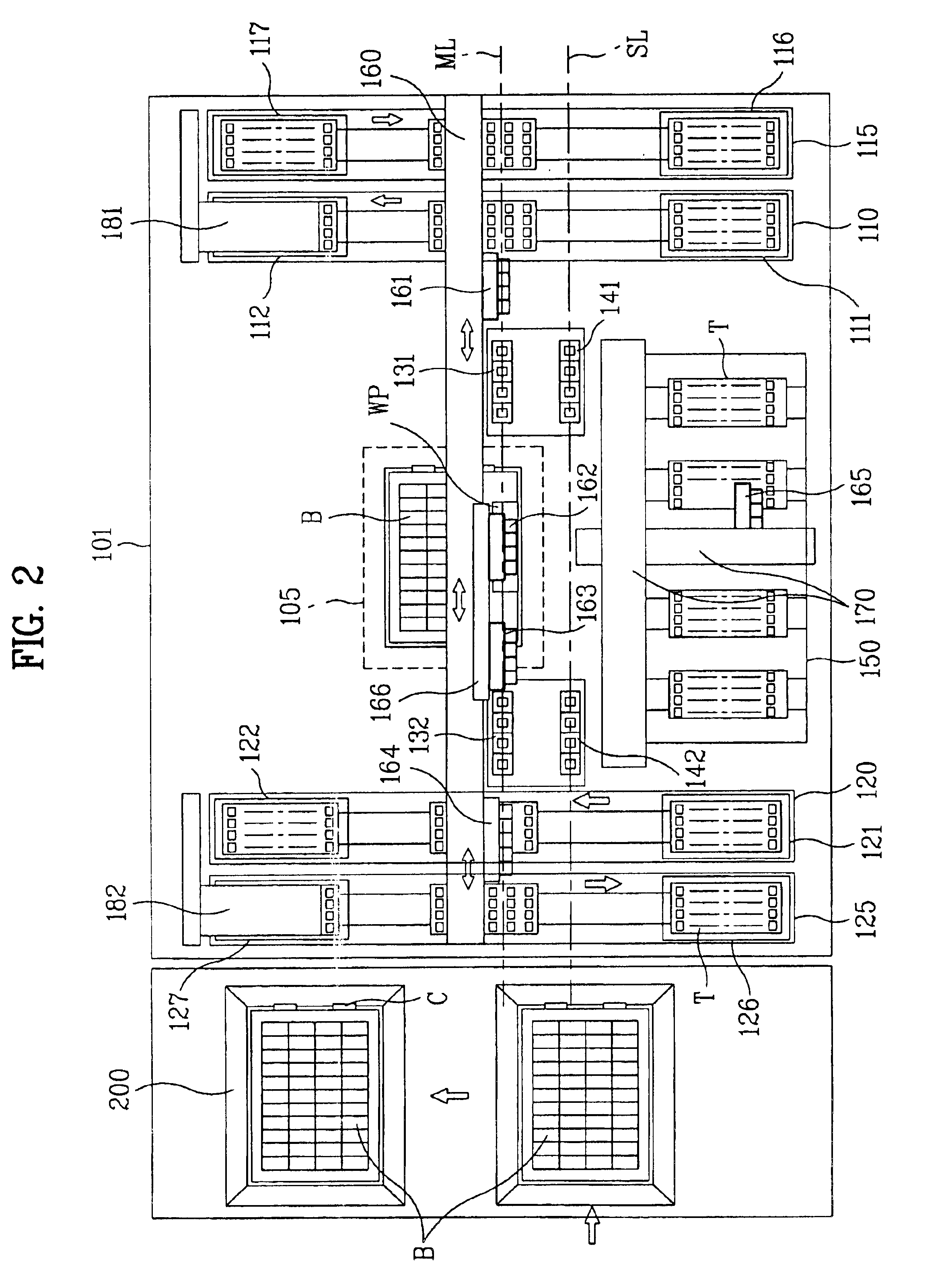 Sorting handler for burn-in tester