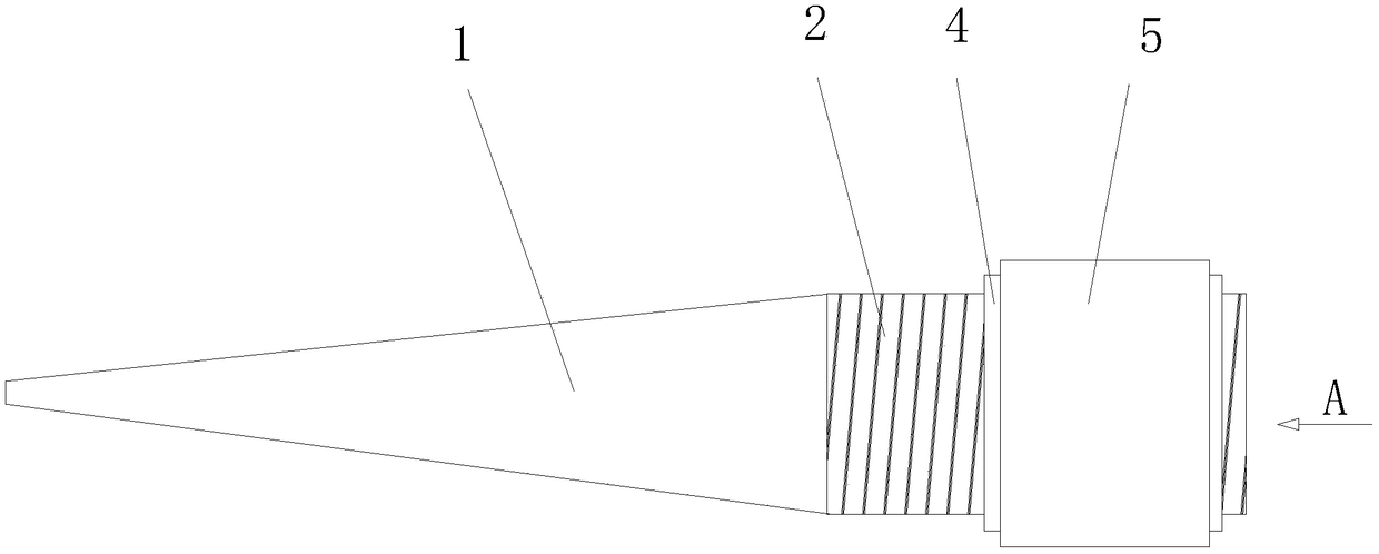 Pipe whistle and a processing method