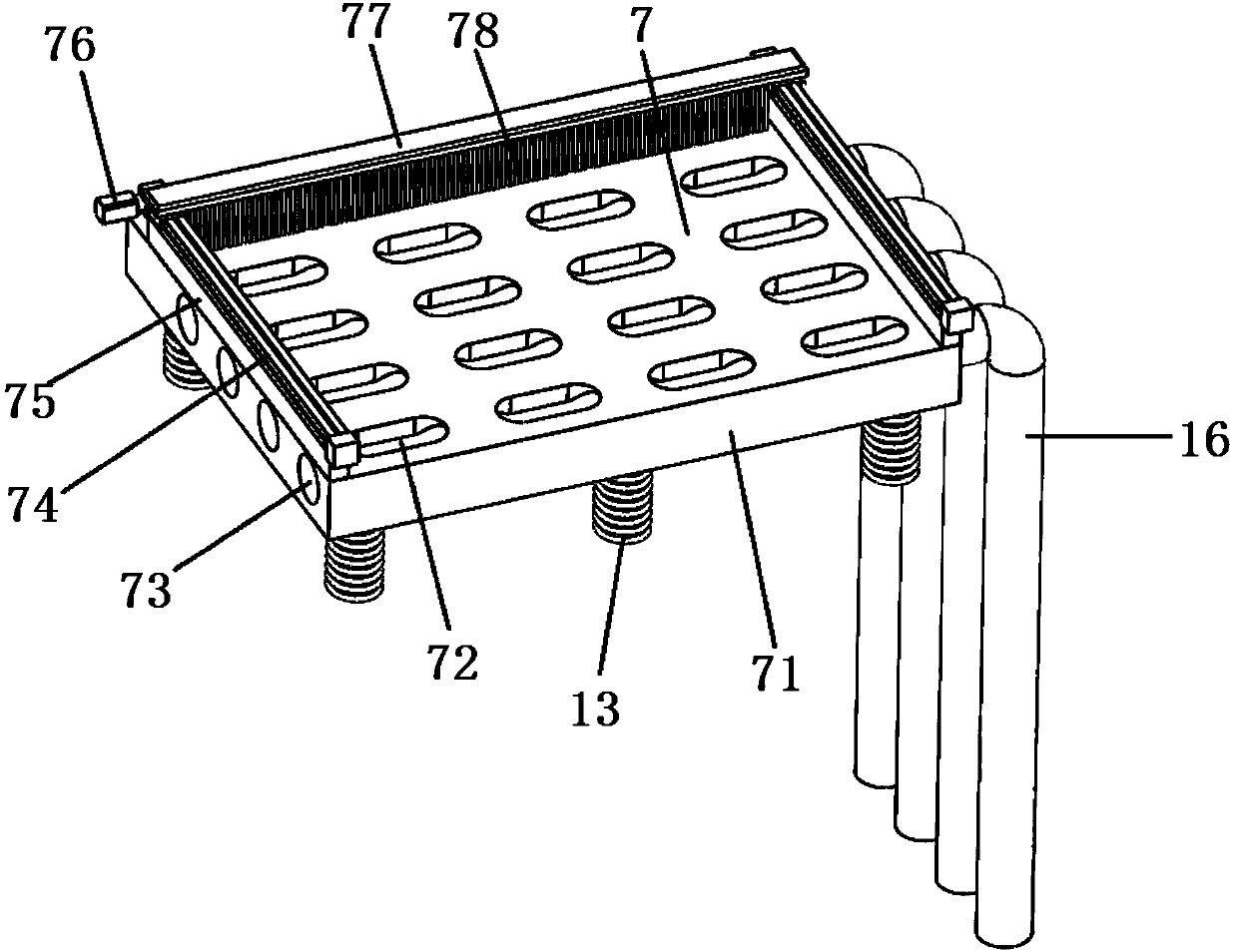 Equal division device for capsule drugs and equal division method thereof