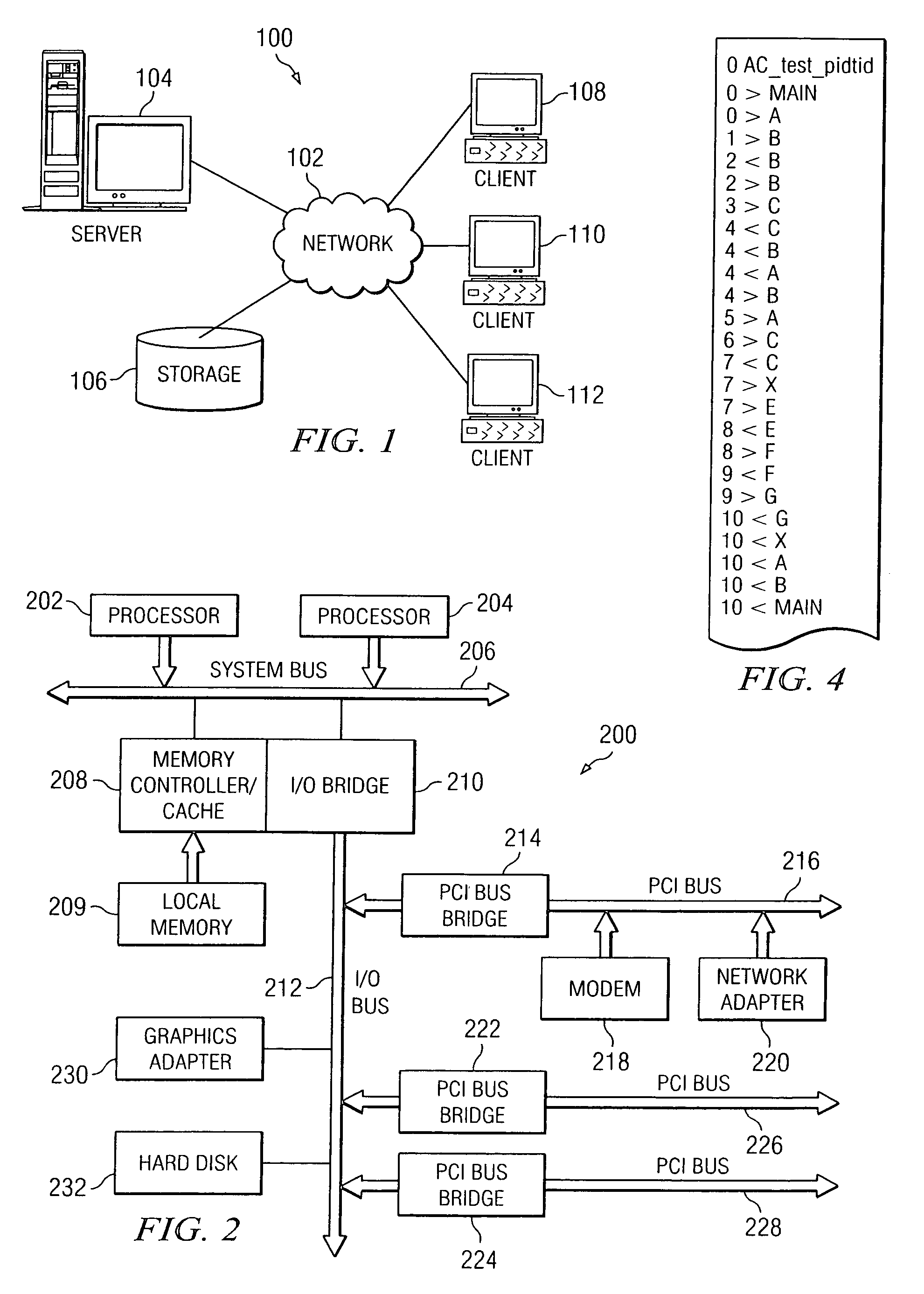 Removal of asynchronous events in complex application performance analysis