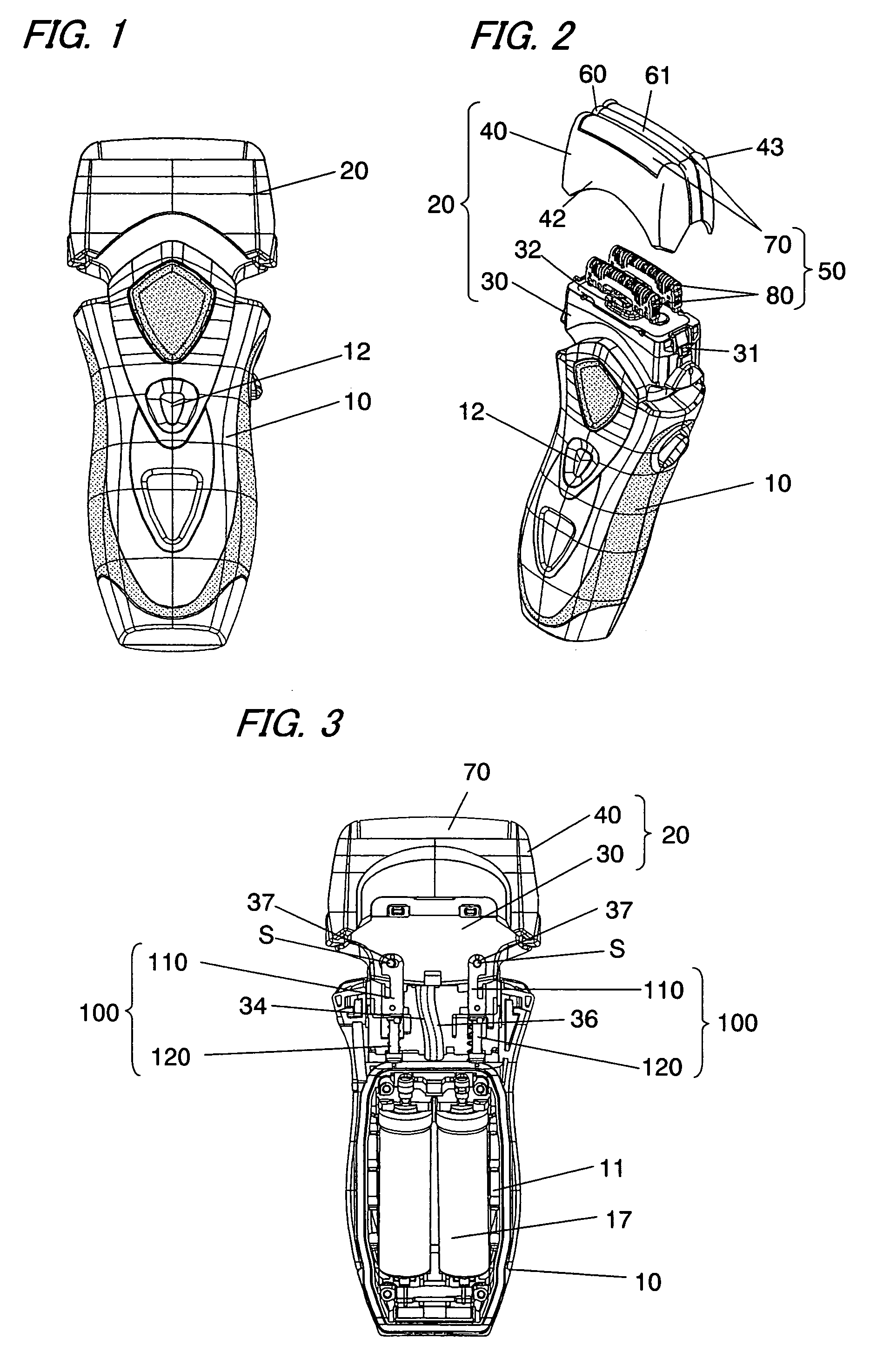 Electric shaver