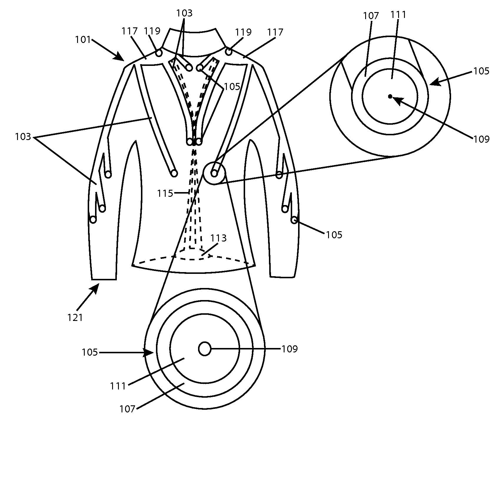 Bodily Cooling Fluid Techniques