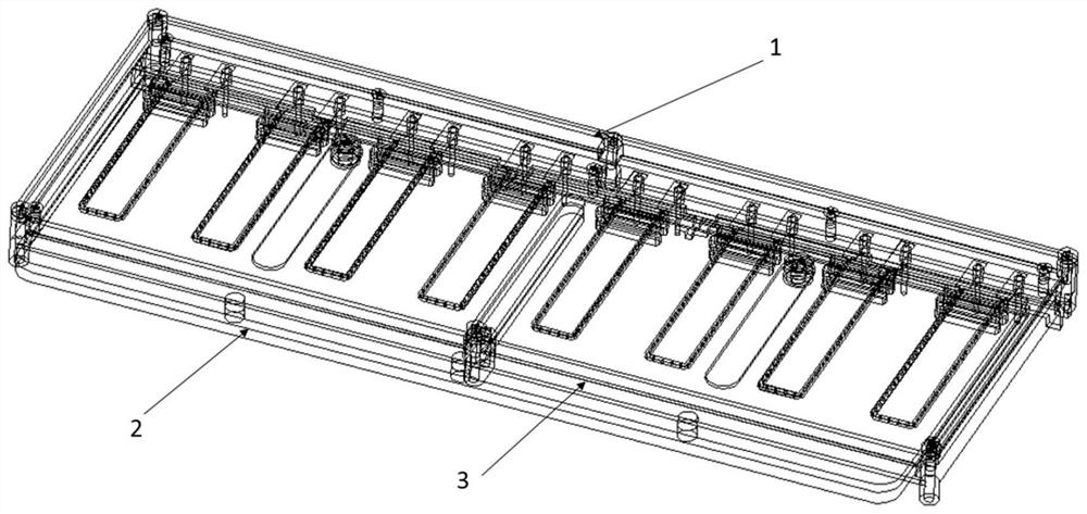 Dielectric phase shifter and base station antenna