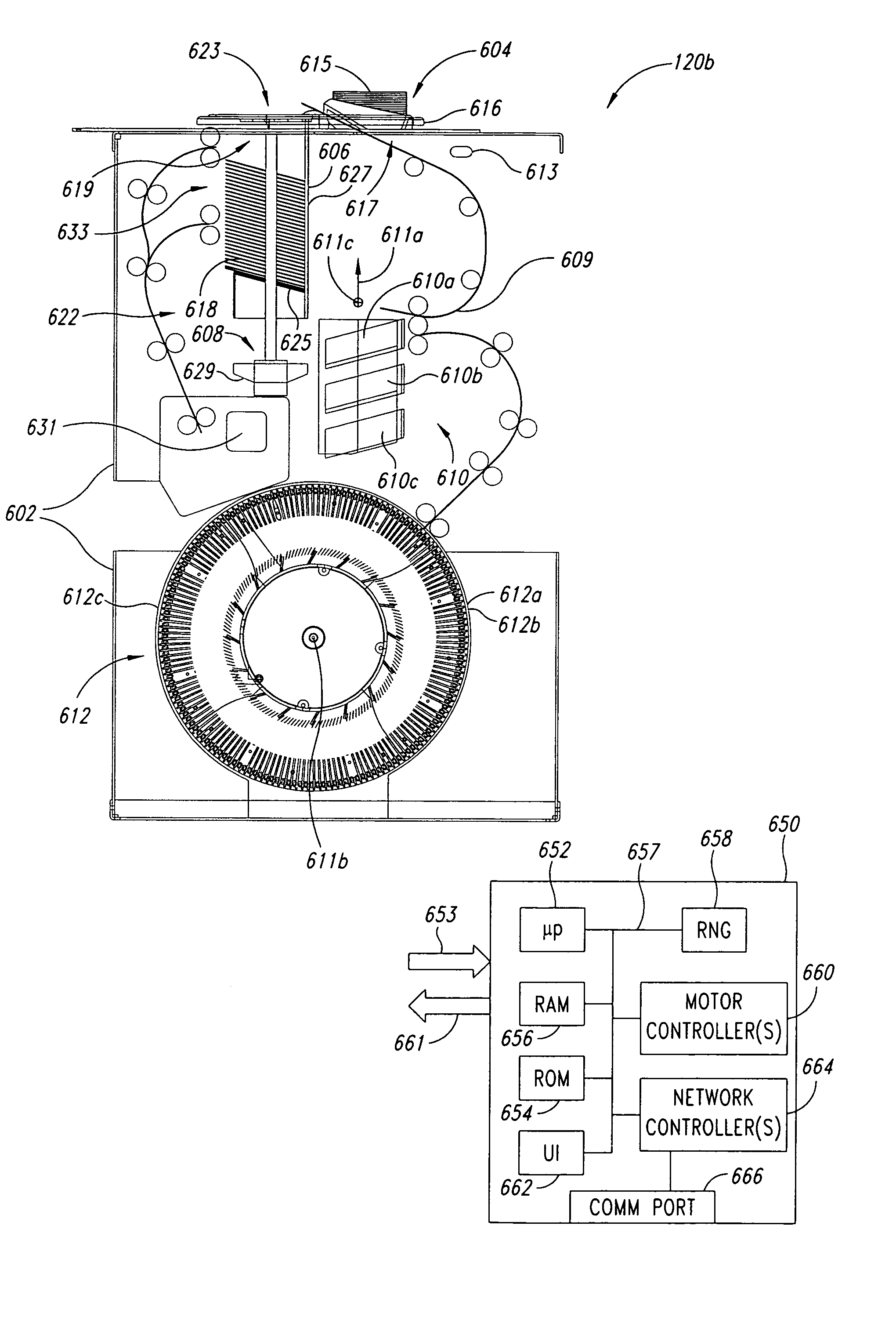 Systems, methods and articles to facilitate delivery of playing cards