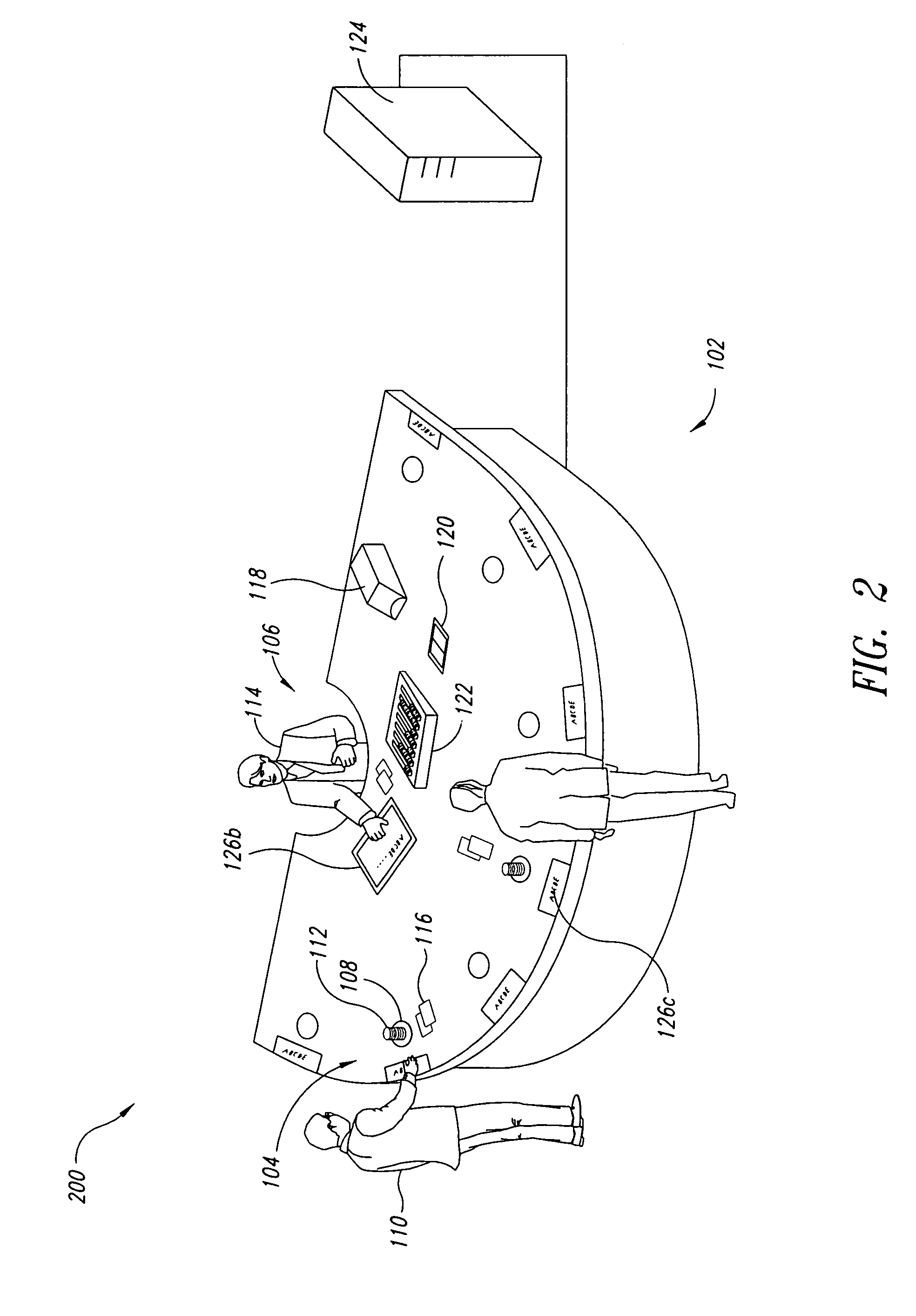 Systems, methods and articles to facilitate delivery of playing cards