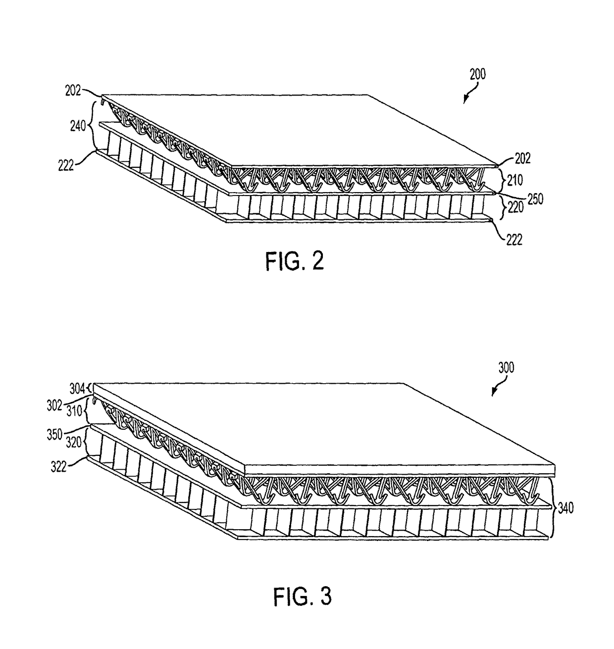 Hybrid periodic cellular material structures, systems, and methods for blast and ballistic protection