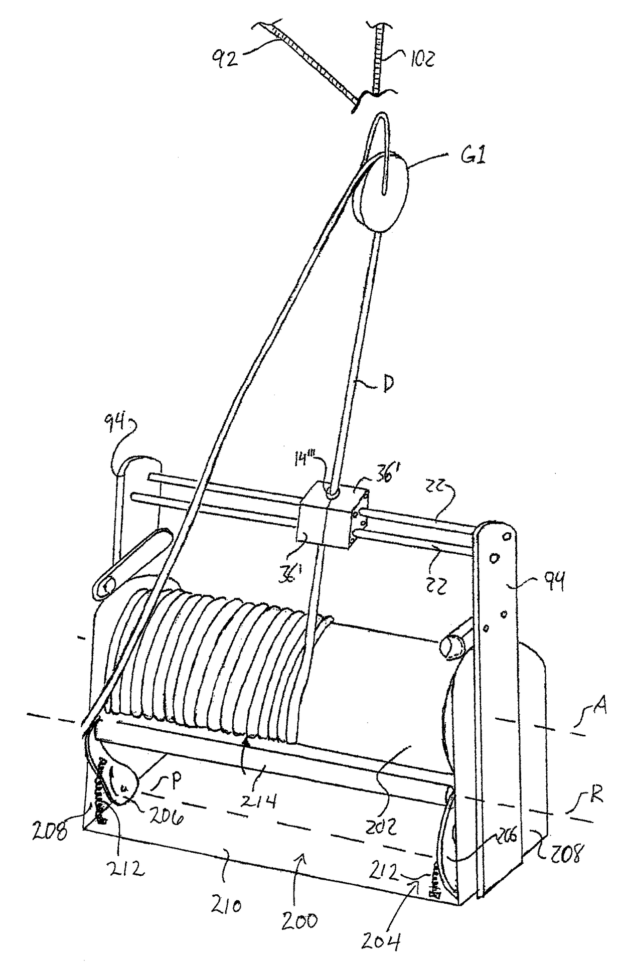 Replaceably lined cable guides and tensioning roller for drill line slip and cut operations on a drilling rig