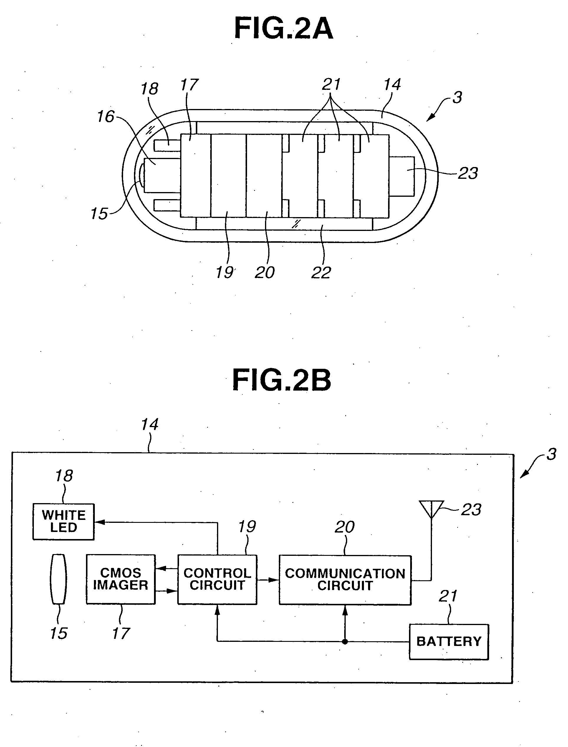 Capsulated medical equipment