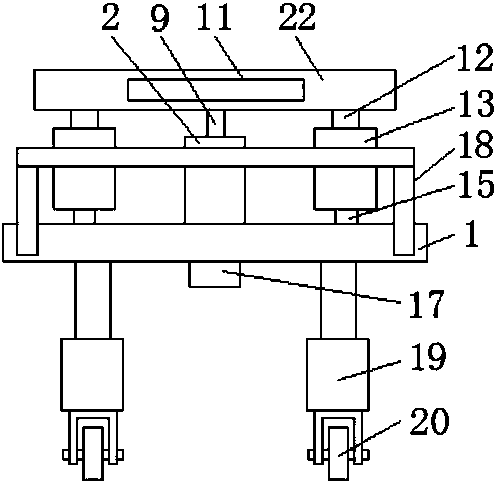 Medical emergency aid device facilitating patient transportation