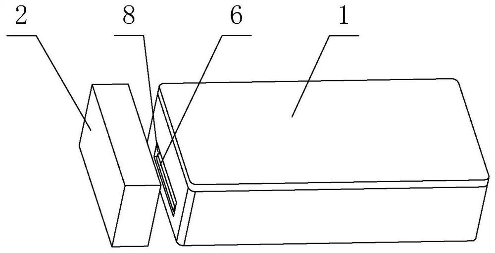 Article carrying and key pulling reminding device